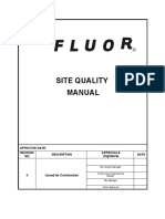 Site Quality Manual