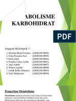 Kelompok - Kelompok 3 - Metabolisme Karbohidrat