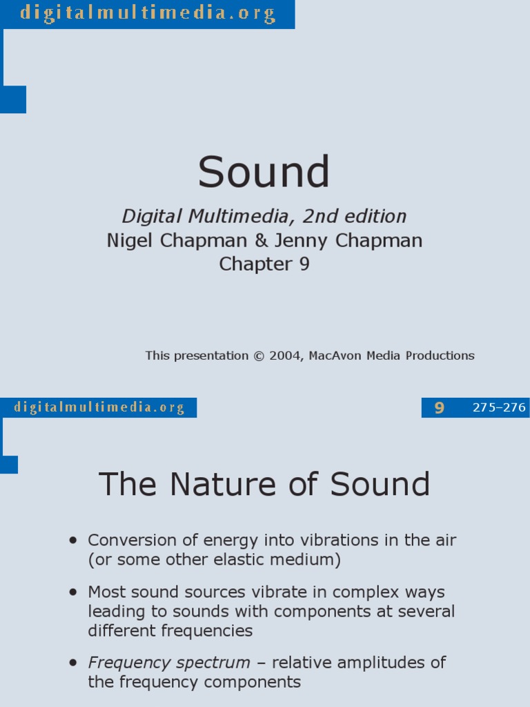 An Introduction To Digital Multimedia 2ND ED2 | PDF | Data Compression ...