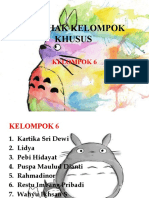 Etika Keperawatan Kelompok 6 HAK-HAK KELOMPOK KHUSUS