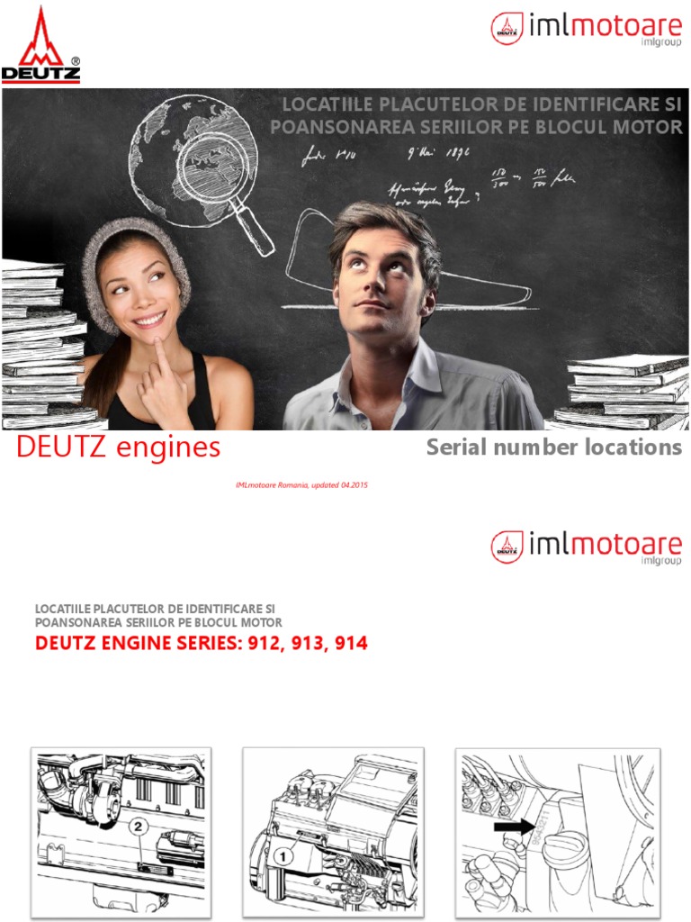 IMLmotoare DEUTZ Engines Serial Number Locations