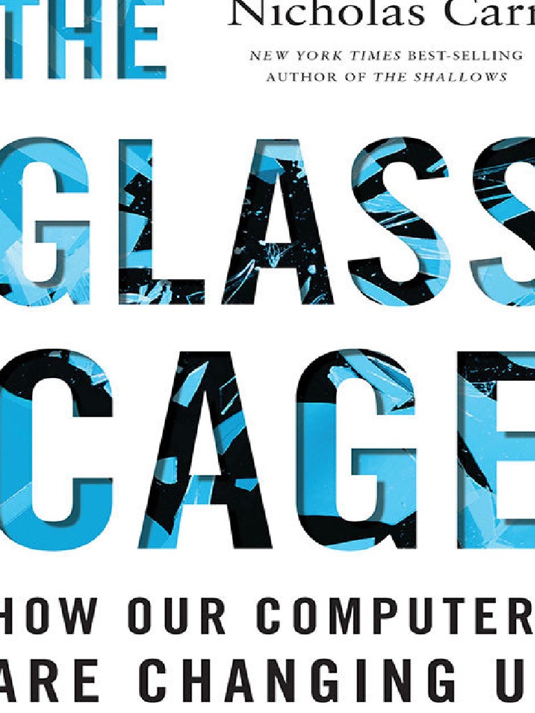 The Glass Cage Nicholas Carr Pdf