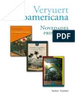 Catálogo Iberoamericana, Primavera 2021