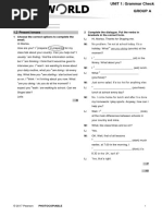 Wider World 4 WB | PDF