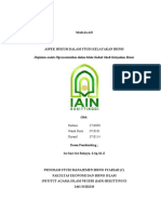 MAKALAH Aspek Hukum Dalam Studi Kelayakan Bisnis