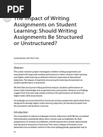 Essay - Example - University Assignments | PDF | Educational Assessment ...