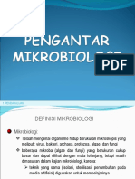 Kuliah Pengantar Mikrobiologi