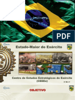 A Concepcao Estrategica Do Exercito Brasileiro e Os Projetos Decorrentes