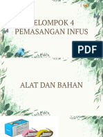 Kelompok 4 Pemasangan Infus