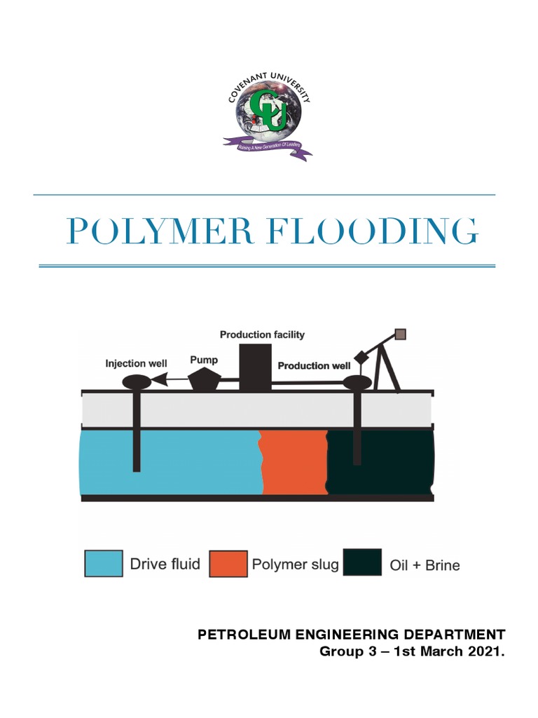 Polymer Flooding for Enhanced Oil Recovery | PDF | Enhanced Oil ...