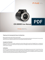 CCTV Cr-500hd User Manual