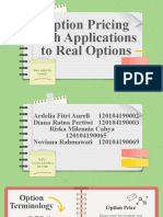 Kelompok A1 - Option Pricing With Applications To Real Options (Chapter 8)