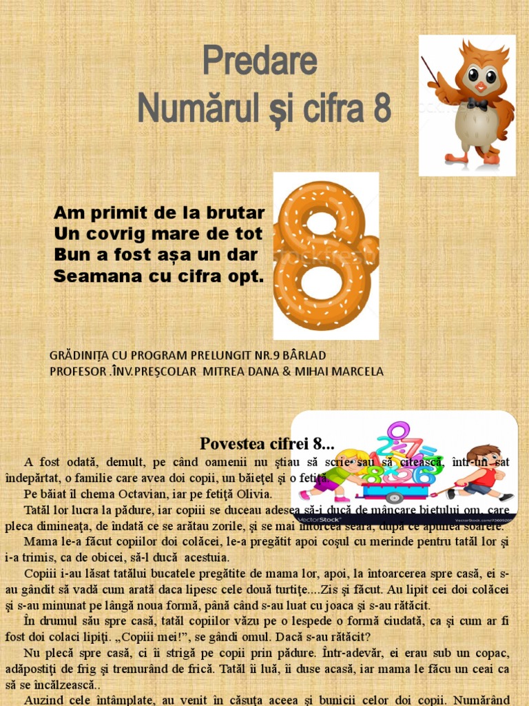 Numarul Si Cifra 8 | PDF