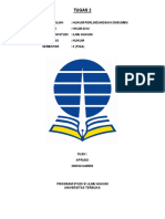 Tugas 2 Hukum Perlindungan Konsumen