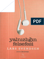Lars Svendsen - Yalnızlığın Felsefesi Cs
