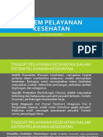 Sistem pelayanan kesehatan