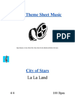 Movie Theme Collection Sheet Music (Songbook)