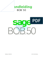 Bob50 Handleiding