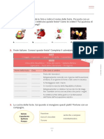 B1 - Lessico - Feste e Tradizioni