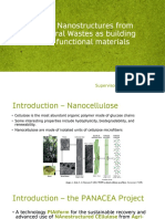 Nanocellulose from Agricultural Wastes for Functional Materials