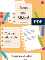 Jams and Slides SlidesMania