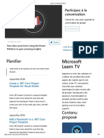 Learn TV - Microsoft Docs