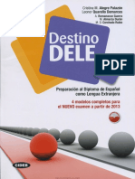 Destino DELE B1 Libro Alumno