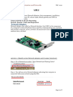 Objective:: Class Activity As Brain Storming Switch, Router, Hub and Repeaters