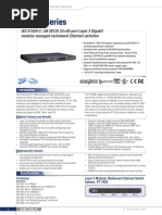 PT-7828 Series: IEC 61850-3 / EN 50155 24+4g-Port Layer 3 Gigabit Modular Managed Rackmount Ethernet Switches