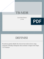 Idk Case 1 - TB-MDRPPT