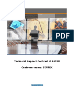 Technical Support Contract Matricon 66358