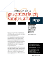 gasometria en sangre arterial