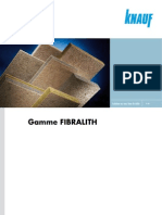 Gamme FIBRALITH