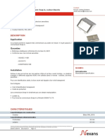 N423.540N Plastron 2 Ports