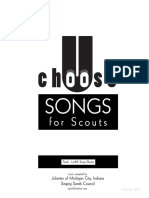 Songs For Scouts