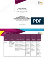 Tarea 1 Matriz de Anàlisis