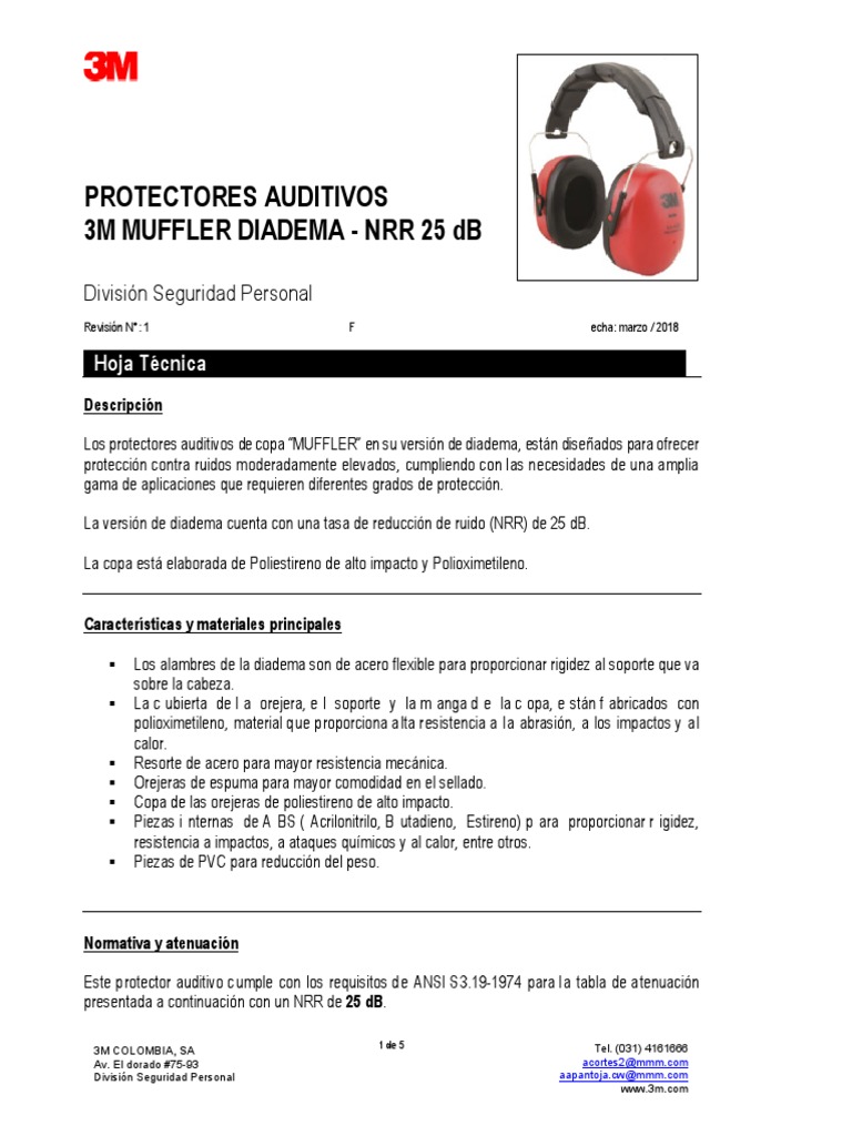 ficha-tecnica-protector-auditivo-muffler-diadema-3m-download-free-pdf
