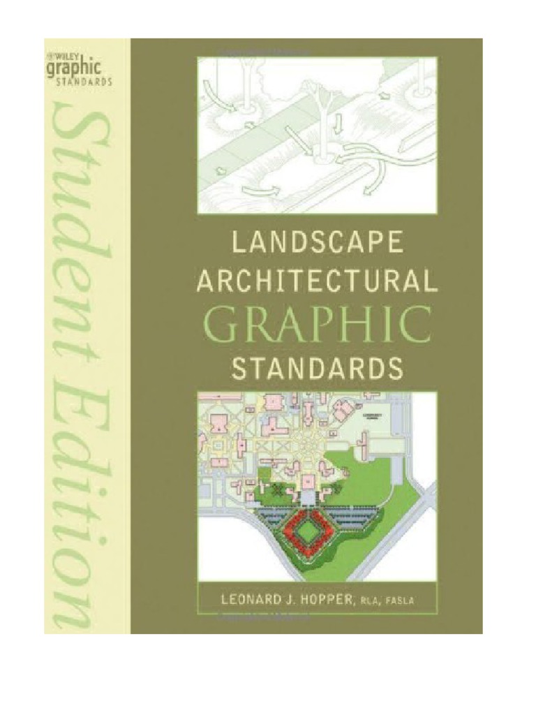 Landscape Architectural Graphic Standards PDF