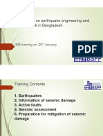 Training Material Earthquake Jan2023 R
