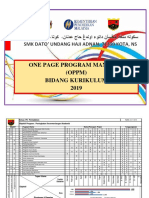 01oppm Bidang Kurikulum 2019