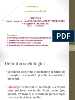 1. OBIECTUL DE STUDIU AL SOCIOLOGIEI Partea I_15.10