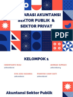 Komparasi Akuntansi Sektor Publik & Sektor Privat KEL.1 A3