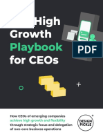 The High Growth Playbook For CEOs