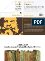 Bakunin, Il Demone Della Rivolta - Alessio Lega