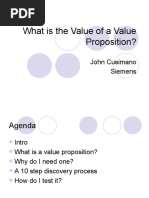 6 Proven Value Proposition Templates | PDF | Business