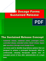 Sustained Release Dosage Form