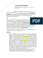 Model NDA (Recommended by SWA)