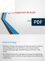 Energy Management & Audit: - EAA Activity 2 - Group 2