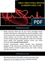 Obat Obat Pada Sistem Kardiovaskular