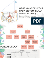 Obat Yang Bekerja PD SSO